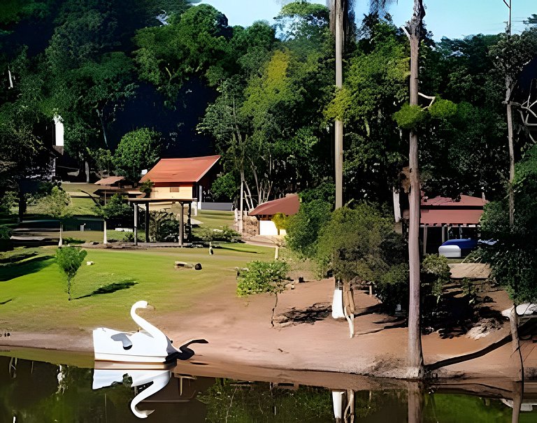 Recanto das Águas - Chalé Quadruplo Luxo
